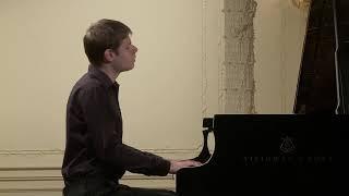 Dmitriy Yudin (piano) English Hall of St. Petersburg Music House 2018-12-21