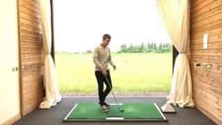 How to control the arc of your golf swing with the steep to shallow swing shape