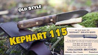 Нож Bushcraft, вошедший в историю - Brisa Kephart 115