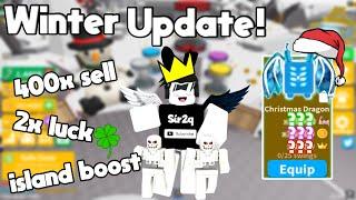 Winter event | 400M+ visit Saber Simulator [roblox]