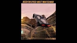 NEED FOR SPEED   MOST WANTED MOD #lesgame #viral #short #minecraft #shortvideo #teach