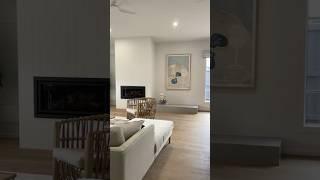 The Perfect Fireplace for Open Plan Living.