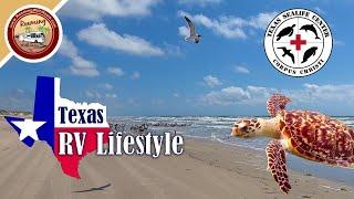 RV Travel Texas Beaches!  Skip Crowded Costly RV Resorts! These Parks Are Cheaper & Better!