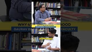 Why Inflation is good for the Economy | Gaurav sir, GS SCORE #upsceconomics