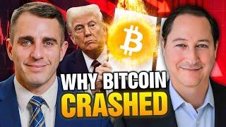 Why Bitcoin CRASHED After Trump Strategic Reserve News