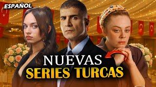 TOP 15 Nuevas SERIES TURCAS en ESPAÑOL 2025 
