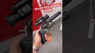 RARE KAC REVOLVER Knights suppressed revolver