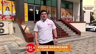 651.4 bal VÜQAR QASIMZADƏ "AZƏRİ HAZIRLIQ KURSLARI"