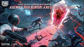 Assemble Your Hunters and Conquer Dracula  | PUBG MOBILE Pakistan Official