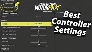 *Best* Controller Settings The Crew Motorfest