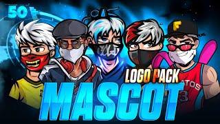 TOP 50+ FREE FIRE MASCOT LOGO PACK || FF MASCOT LOGO PACK 1 || PREMIUMMASCOT LOGO ️