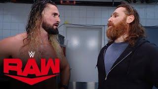 Seth "Freakin" Rollins refuses to join Sami Zayn's team: Raw highlights, Nov. 11, 2024