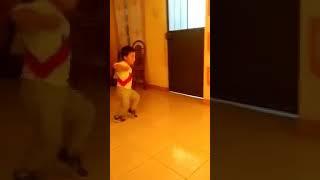 Niño Bailando Caporal