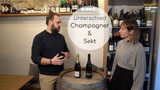 Unterschied Champagner und Sekt | SHA-TV