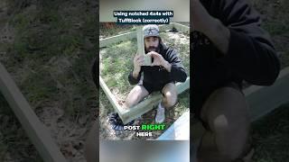 Using Notched 4x4s For Shed Foundations (correctly)