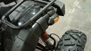 Yamaha grizzly 250 доделки и расширители арок.