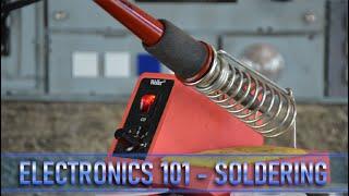 How to Solder |  Electronics 101