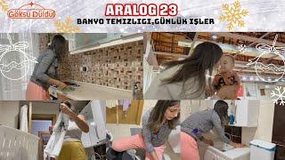 Aralog 2024 #23 | Banyo Temizlik Günü | Berkuşla Maçtayız @goksudldl