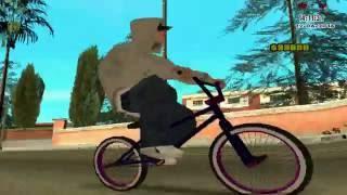 Трюки на bmx в Gta Samp