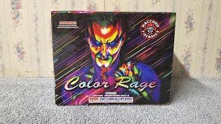 Fireworks Demo (500 Gram Cake) - Color Rage (Raccoon)