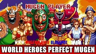 WORLD  HEROES PERFECT MUGEN [PREVIEW]