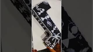 Hand made periscope,with Warli painting on it,in our workshop |#shorts #youtubeshorts |Madam Baker.