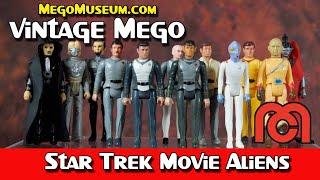 Vintage Mego: Star Trek Movie Aliens