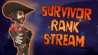 Top 100 Survivor Rank Stream - Identity V Stream