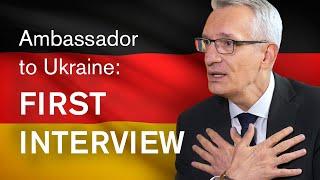 ️Germany turns into advocate for Ukraine's EU membership. What about NATO? Amb. Jaeger, interview