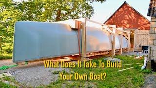 What Does It Take To Build Your Own Boat? - Ep. 446 RAN Sailing