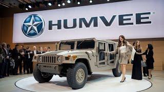 "The Ultimate Humvee Guide: High Mobility Multipurpose Wheeled Vehicle (HMMWV) Explained!"