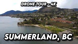 ️ Soaring Over Summerland, BC: A Stunning Drone Journey ️