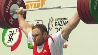 2011 European Weightlifting Championships, Men +105 kg \ Тяжелая Атлетика. Чемпионат Европы