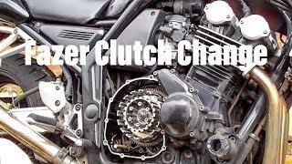 Fazer Clutch Replacement Video
