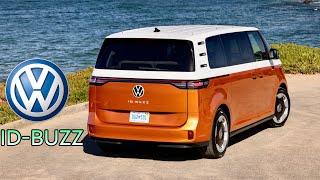 New 2025 Volkswagen ID Buzz Best Spacious Electric Van