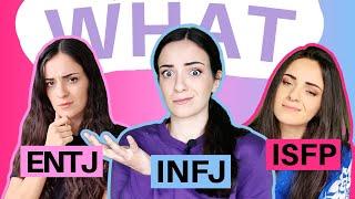 16 Personalities Saying "what"