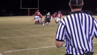 Nate F. good punt retrun