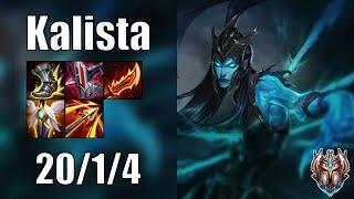 Kalista vs Vayne ADC - Patch 12.11 euw1 CHALLENGER