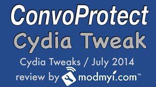 Convoprotect Cydia Tweak: Hide Conversations Inside Message App, Kik, WhatsApp