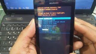 How To Hard Reset Huawei Y360-U61 | Huawei Y360-U61 Hard Reset