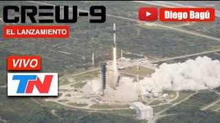 Crew-9: al rescate de los astronautas | Lanzamiento | Entrevista para TN, Argentina