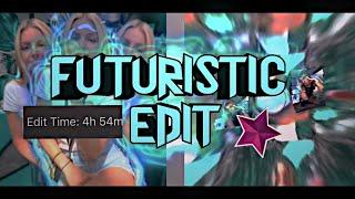 I MADE THE MOST FUTURISTIC VIDEOSTAR EDIT EVER