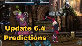 Folie à Deux? Predictions for update 6.4 in Injustice 2 Mobile