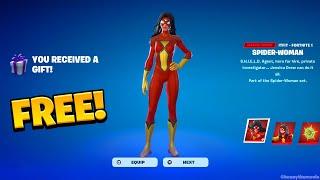 Fortnite SPIDER-WOMAN for FREE Glitch! (ITS REAL)