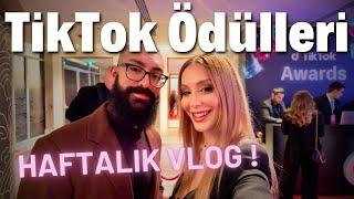 TikTok Ödül Töreni Elbise Seçme Vlog / Dürüm ile Biten Gece !! #vlog #tiktok