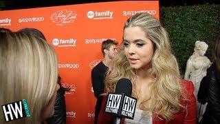 Pretty Little Liars' Sasha Pieterse On Alison's Fate - Exclusive Interview!