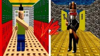 NEW ROBLOX vs LEGO in Baldi's Basics in Education & Learning