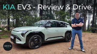 All-New Kia EV3: Review, Features, and Driving Impressions!