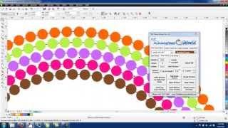 TRW Stone Wizard Rhinestone Software for CorelDraw Macro (Sneak Peak)