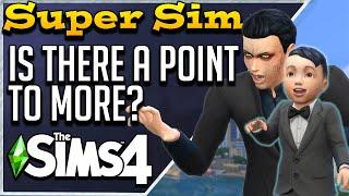 My BEST Sim Ever is Nearly Done (The Sims 4 Super Sim Let's Play #9)